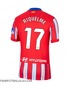Atletico Madrid Rodrigo Riquelme #17 Tricou Fotbal Replică 2024-25 Barbati Acasa